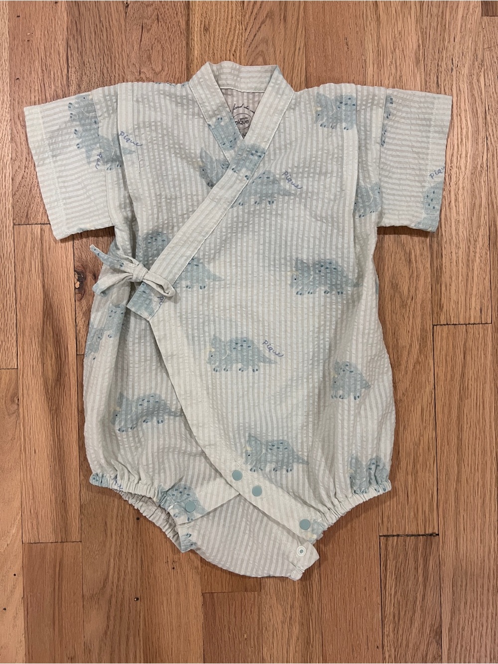 Gelato Pique Onesie 18M
